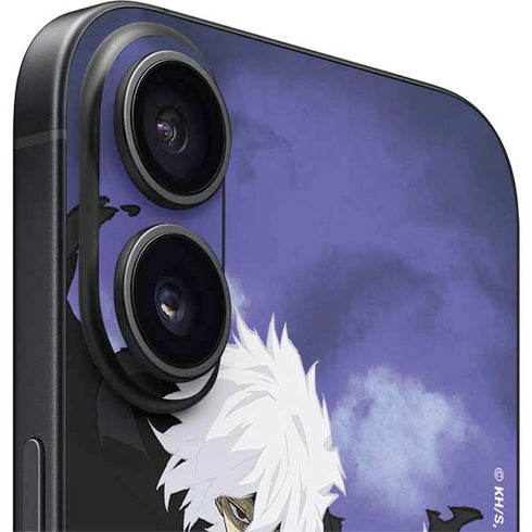 My Hero Academia Tomuras Decay Season 6 iPhone 16 Plus Skin